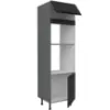 Obrazek Szafka Kuchenna Aria-Bl/Ant Anti Fingerprint 60dpm-215 2f