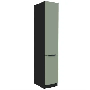 Obrazek Szafka Kuchenna Aria-Sa/Bl Anti Fingerprint 40dk-210 2f