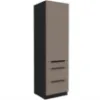Obrazek Szafka Kuchenna Aria-Ta/Bl Anti Fingerprint 60dks-210 1f 3s