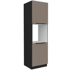 Obrazek Szafka Kuchenna Aria-Ta/Bl Anti Fingerprint 60dp-210 2f
