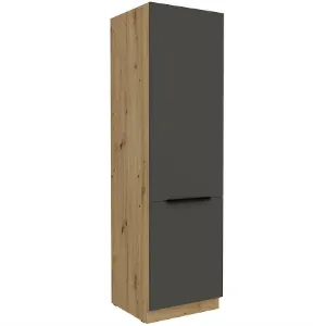 Obrazek Szafka Kuchenna Aria-Gr/Ar Anti Fingerprint 60dk-210 2f