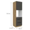 Obrazek Szafka Kuchenna Aria-Gr/Ar Anti Fingerprint 60dps-210 1f 3s