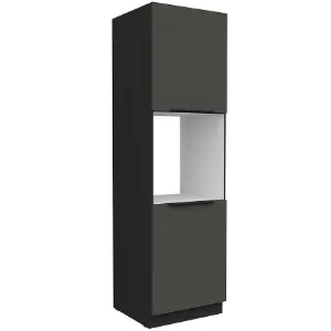 Obrazek Szafka Kuchenna Aria-Gr/Bl Anti Fingerprint 60dp-210 2f