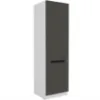 Obrazek Szafka Kuchenna Aria-Gr/Wh Anti Fingerprint 60dk-210 2f