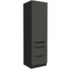 Obrazek Szafka Kuchenna Aria-Gr/Bl Anti Fingerprint 60dks-210 1f 3s