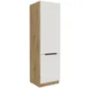 Obrazek Szafka Kuchenna Aria-Wh/Ar Anti Fingerprint 60lo-210 2f
