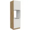Obrazek Szafka Kuchenna Aria-Wh/Ar Anti Fingerprint 60dp-210 2f