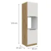 Obrazek Szafka Kuchenna Aria-Wh/Ar Anti Fingerprint 60dp-210 2f
