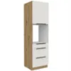 Obrazek Szafka Kuchenna Aria-Wh/Ar Anti Fingerprint 60dps-210 1f 3s