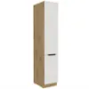 Obrazek Szafka Kuchenna Aria-Wh/Ar Anti Fingerprint 40dk-210 2f