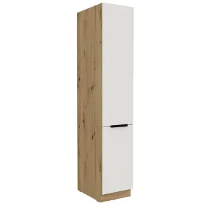 Obrazek Szafka Kuchenna Aria-Wh/Ar Anti Fingerprint 40dk-210 2f