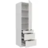 Obrazek Szafka Kuchenna Aria-Wh/Wh Anti Fingerprint 60dks-210 1f 3s