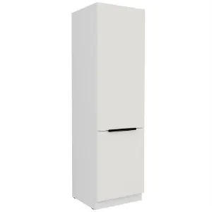 Obrazek Szafka Kuchenna Aria-Wh/Wh Anti Fingerprint 60lo-210 2f