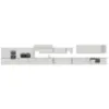 Obrazek Szafka Kuchenna Aria-Wh/Wh Anti Fingerprint 60lo-210 2f