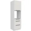 Obrazek Szafka Kuchenna Aria-Wh/Wh Anti Fingerprint 60dps-210 1f 3s