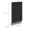 Obrazek Front Kuchenny Zm Aria-Bl/Ar Anti Fingerprint 713x446