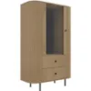 Obrazek Witryna Ovalio 112  1f 2s Dąb Cremona