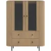 Obrazek Witryna Ovalio 122  2f 2s Dąb Cremona
