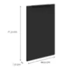 Obrazek Front Kuchenny Zm Aria-Bl/Ant Anti Fingerprint 713x446