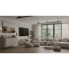 Obrazek Stolik Kawowy Ovalio 200  Beż Piaskowy (Kaszmir)