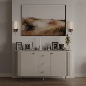 Obrazek Komoda Ovalio 823  25 3s Beż Piaskowy