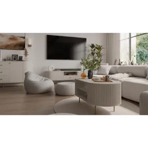 Obrazek Komoda Ovalio 823  25 3s Beż Piaskowy