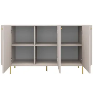 Obrazek Komoda Ovalio 830  3f Beż Piaskowy