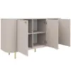 Obrazek Komoda Ovalio 830  3f Beż Piaskowy