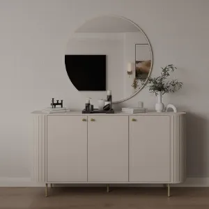 Obrazek Komoda Ovalio 830  3f Beż Piaskowy