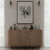 Obrazek Komoda Ovalio 823  25 3s Dąb Cremona