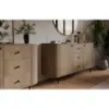 Obrazek Komoda Ovalio 823  25 3s Dąb Cremona