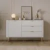 Obrazek Komoda Lante  D 138 D3s Biały