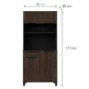 Obrazek Buffet Linda Orzech Okapi 80 (MONZA)