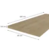 Obrazek Blat Dąb Cremona 260cm/38mm