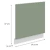 Obrazek Front Kuchenny Zm Aria-Sa/Wh Anti Fingerprint 570x596