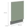 Obrazek Front Kuchenny Zm Aria-Sa/Ant Anti Fingerprint 570x446