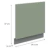 Obrazek Front Kuchenny Zm Aria-Sa/Ant Anti Fingerprint 570x596