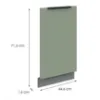 Obrazek Front Kuchenny Zm Aria-Sa/Ant Anti Fingerprint 713x446