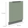 Obrazek Front Kuchenny Zm Aria-Sa/Ant Anti Fingerprint 713x596