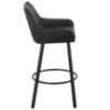 Obrazek Stołek barowy Soho 12638 czarny
