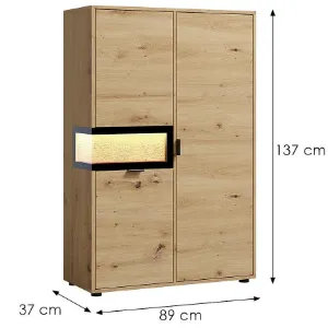 Obrazek Witryna Evolution  Niska Ev/2a Artisan /WOOD
