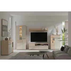 Obrazek Szafka Rtv Oslo  Os/4 Riva/Caschmere