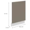 Obrazek Front Kuchenny Zm Aria-Ta/Wh Anti Fingerprint 570x446
