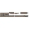 Obrazek Front Kuchenny Zm Aria-Ta/Wh Anti Fingerprint 713x446
