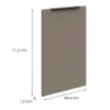Obrazek Front Kuchenny Zm Aria-Ta/Ant Anti Fingerprint 713x446