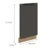 Obrazek Front Kuchenny Zm Aria-Gr/Ar Anti Fingerprint 713x446