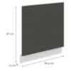 Obrazek Front Kuchenny Zm Aria-Gr/Wh Anti Fingerprint 570x596