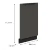 Obrazek Front Kuchenny Zm Aria-Gr/Bl Anti Fingerprint 713x446