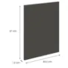 Obrazek Front Kuchenny Zm Aria-Gr/Ant Anti Fingerprint 570x446