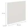 Obrazek Front Kuchenny Zm Aria-Wh/Ant Anti Fingerprint 570x596